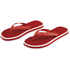 Rantasandaalit Flip Flops Caimán, punainen liikelahja logopainatuksella