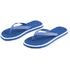 Rantasandaalit Flip Flops Caimán, sininen liikelahja logopainatuksella