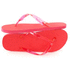 Rantasandaalit Flip Flops Salti, punainen lisäkuva 3