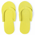 Rantasandaalit Flip Flops Yommy, keltainen liikelahja logopainatuksella