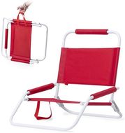 Rantatuoli Chair Coswel, harmaa liikelahja logopainatuksella