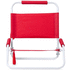 Rantatuoli Chair Coswel, punainen lisäkuva 1
