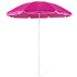 Rantavarjo Beach Umbrella Mojácar, fuksia liikelahja logopainatuksella