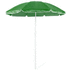 Rantavarjo Beach Umbrella Mojácar, vihreä liikelahja logopainatuksella