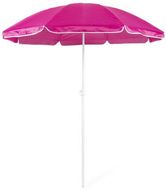 Rantavarjo Beach Umbrella Mojácar, fuksia liikelahja logopainatuksella