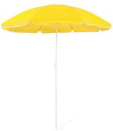 Rantavarjo Beach Umbrella Mojácar, keltainen liikelahja logopainatuksella