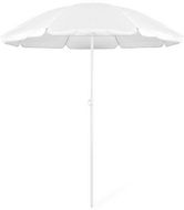 Rantavarjo Beach Umbrella Mojácar, valkoinen liikelahja logopainatuksella