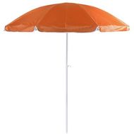 Rantavarjo Beach Umbrella Sandok, oranssi liikelahja logopainatuksella