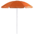 Rantavarjo Beach Umbrella Sandok, oranssi liikelahja logopainatuksella