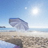 Rantavarjo Beach Umbrella Sandok, sininen lisäkuva 1