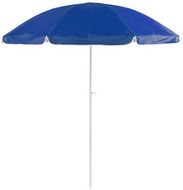 Rantavarjo Beach Umbrella Sandok, sininen liikelahja logopainatuksella