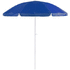 Rantavarjo Beach Umbrella Sandok, sininen liikelahja logopainatuksella