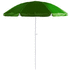 Rantavarjo Beach Umbrella Sandok, vihreä liikelahja logopainatuksella