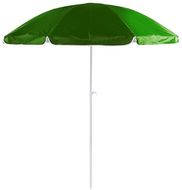 Rantavarjo Beach Umbrella Sandok, vihreä liikelahja logopainatuksella