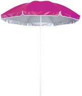 Rantavarjo Beach Umbrella Taner, fuksia liikelahja logopainatuksella