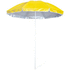 Rantavarjo Beach Umbrella Taner, keltainen liikelahja logopainatuksella