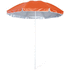 Rantavarjo Beach Umbrella Taner, oranssi liikelahja logopainatuksella