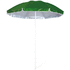 Rantavarjo Beach Umbrella Taner, vihreä liikelahja logopainatuksella