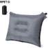 Rentoutustyyny Pillow Balum, harmaa liikelahja logopainatuksella