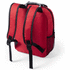 Reppu, jossa on heijastinnauhat Backpack Fabax, punainen lisäkuva 5