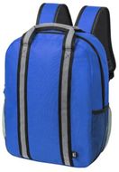 Reppu, jossa on heijastinnauhat Backpack Fabax, sininen liikelahja logopainatuksella