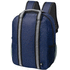 Reppu, jossa on heijastinnauhat Backpack Fabax, tummansininen liikelahja logopainatuksella