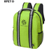Reppu, jossa on heijastinnauhat Backpack Fabax, vaaleanvihreä lisäkuva 3