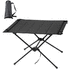 Retkeilypöytä Table Runix, musta liikelahja logopainatuksella