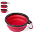 Rikkoutumaton kulho Foldable Bowl Baloyn, punainen lisäkuva 5