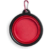Rikkoutumaton kulho Foldable Bowl Baloyn, punainen liikelahja logopainatuksella