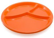 Rikkoutumaton lautanen Serving Dishes Zeka, oranssi liikelahja logopainatuksella