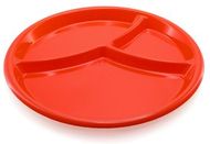 Rikkoutumaton lautanen Serving Dishes Zeka, punainen liikelahja logopainatuksella
