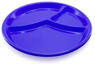 Rikkoutumaton lautanen Serving Dishes Zeka, sininen liikelahja logopainatuksella