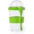Ruokakotelo Cup Yoplat, vaaleanvihreä liikelahja logopainatuksella
