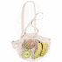 Ruokapussi Foldable Bag Nacry, luonnollinen lisäkuva 2