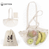 Ruokapussi Foldable Bag Nacry, luonnollinen lisäkuva 4
