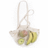 Ruokapussi Foldable Bag Nacry, luonnollinen lisäkuva 7