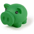 Säästöpossu Money Box Donax, vihreä liikelahja logopainatuksella