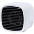 Sähköpatteri Mini Heater Durden, valkoinen liikelahja logopainatuksella