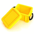 Säilytyslaatikko Multipurpose Box Harcal, keltainen liikelahja logopainatuksella