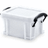 Säilytyslaatikko Multipurpose Box Harcal, valkoinen liikelahja logopainatuksella