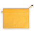 Säilytystasku Document Bag Bonx, keltainen liikelahja logopainatuksella