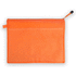 Säilytystasku Document Bag Bonx, sininen, oranssi liikelahja logopainatuksella