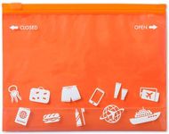 Säilytystasku Multipurpose Bag Dusky, sininen, oranssi liikelahja logopainatuksella
