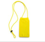 Säilytystasku Multipurpose Bag Idolf, keltainen liikelahja logopainatuksella