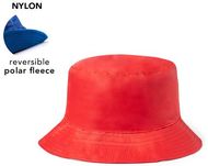 Sadehattu Reversible Hat Nesy, luonnollinen liikelahja logopainatuksella