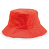 Sadehattu Reversible Hat Nesy, punainen liikelahja logopainatuksella
