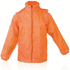 Sadetakki Raincoat Grid, oranssi liikelahja logopainatuksella