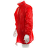 Sadetakki Raincoat Hips, punainen liikelahja logopainatuksella