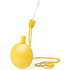 Saippuakuplat Bubbles Fabulak, keltainen liikelahja logopainatuksella